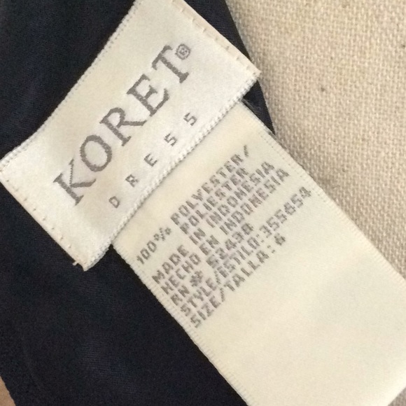 KORET DRESS SHIFT DRESS - Picture 3 of 6